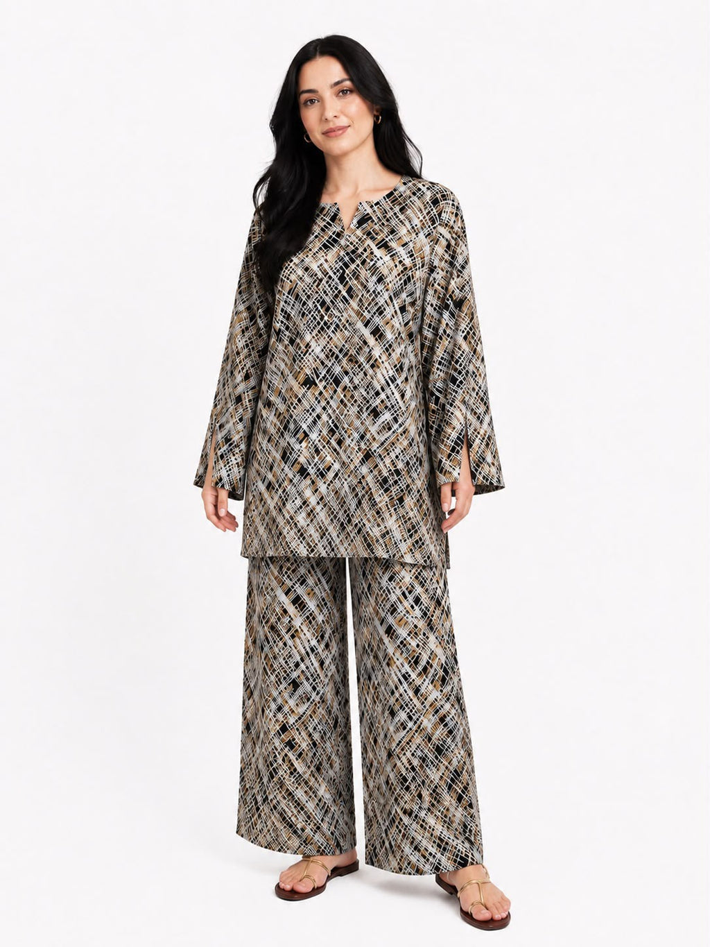 Latte Luxe Co Ord