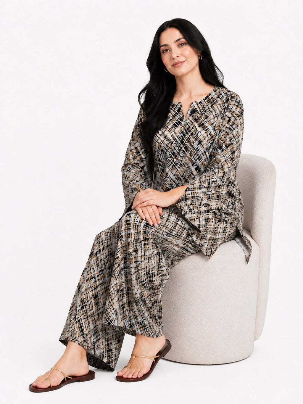 Latte Luxe Co Ord